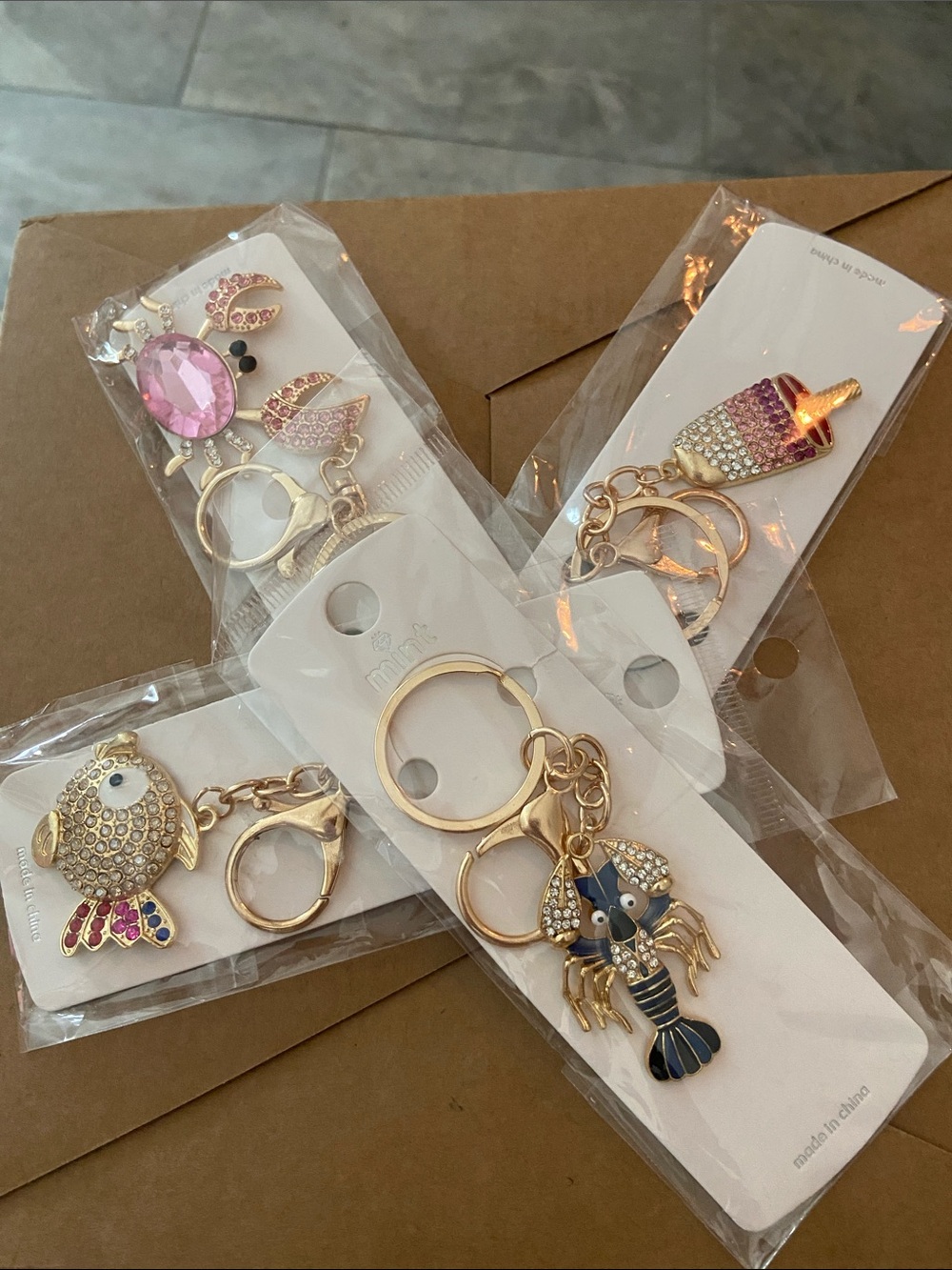 Purse Charm NWT Pick ONE